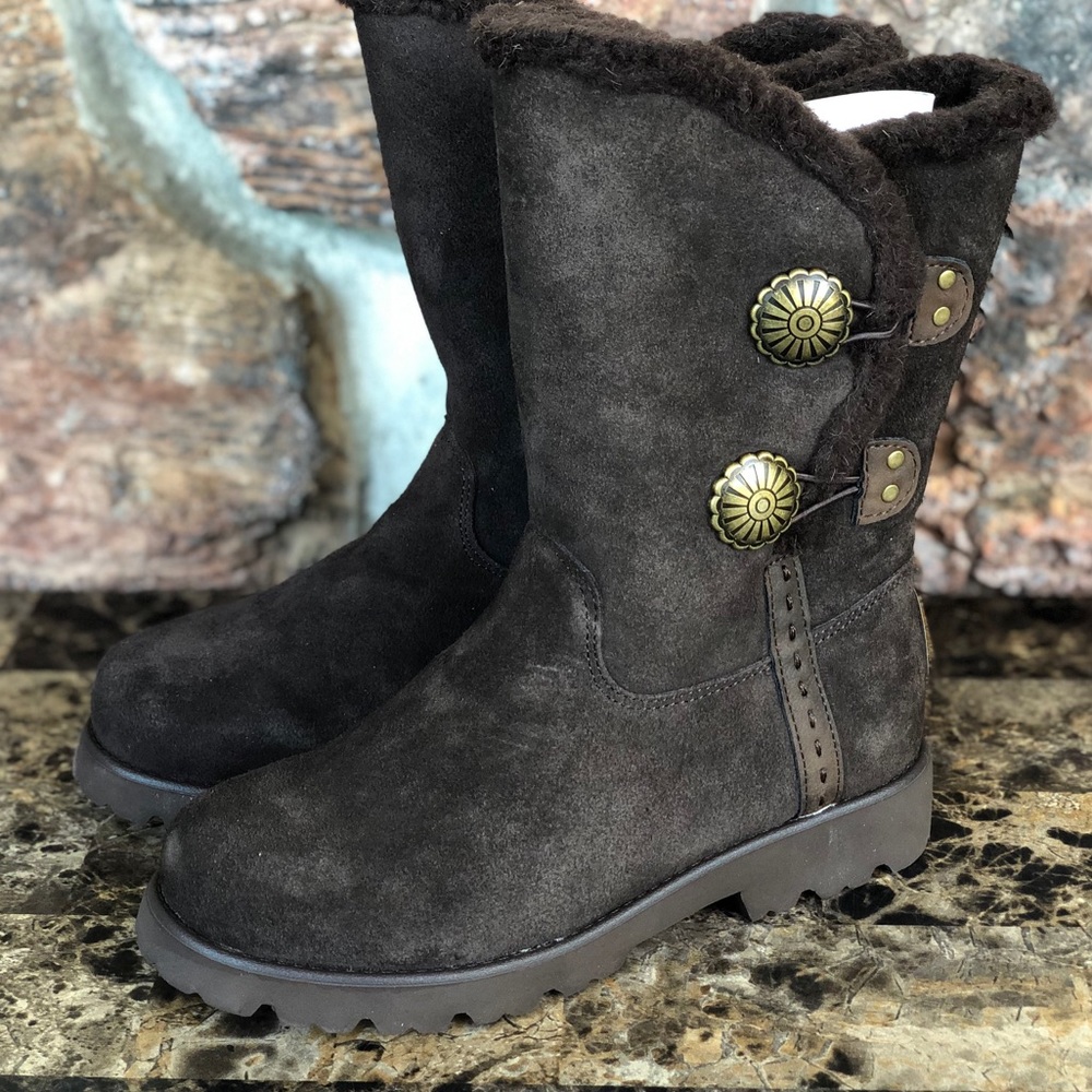 NEW  BEARPAW Women's Wildwood Boots - Picture 4 of 10